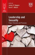 Cover: Leadership and Sexuality - Edward Elgar Publishing