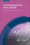 Cover: An Introduction to Ionic Liquids - Royal Society of Chemistry