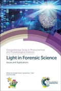 Cover: Light in Forensic Science - Royal Society of Chemistry