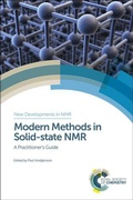 Cover: Modern Methods in Solid-state NMR - Royal Society of Chemistry