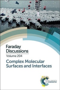 Abbildung von: Complex Molecular Surfaces and Interfaces - Royal Society of Chemistry