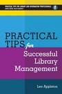 Cover: Practical Tips for Successful Library Management - Facet Publishing