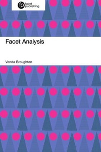 Abbildung von: Facet Analysis - Facet Publishing
