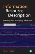 Cover: Information Resource Description - Facet Publishing