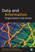 Cover: Data and Information - Facet Publishing