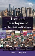 Cover: Law and Development - Edward Elgar Publishing