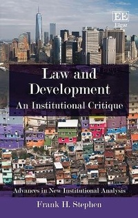 Enlarge image Cover: Law and Development - Edward Elgar Publishing