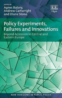 Enlarge image Cover: Policy Experiments, Failures and Innovations - Edward Elgar Publishing