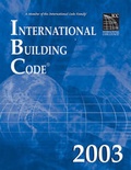 Cover: International Building Code 2003 - International Code Council