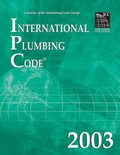 Cover: International Plumbing Code 2003 - International Code Council