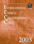 Cover: International Energy Conservation Code 2003 - International Code Council