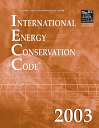 Enlarge image Cover: International Energy Conservation Code 2003 - International Code Council