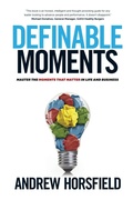 Cover: Definable Moments - Brolga Publishing Pty Ltd