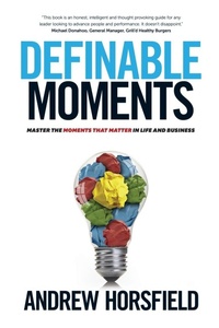 Enlarge image Cover: Definable Moments - Brolga Publishing Pty Ltd