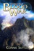 Cover: Blood War - Connie Suttle
