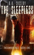 Cover: The Sleepless - Pluvio Press