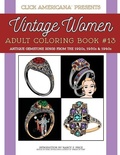 Cover: Antique Gemstone Rings from the 1920s, 1930s & 1940s - Synchronista LLC