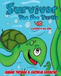 Enlarge image Cover: Survivor the Sea Turtle - Year of the Book Press