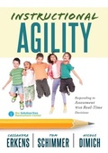 Cover: Instructional Agility - Solution Tree Press