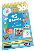 Cover: 45 Games... School Days! - Auzou