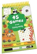 Cover: 45 Games... Going Away! - Auzou