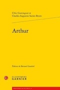 Cover: Arthur - Classiques Garnier