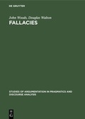 Cover: Fallacies - De Gruyter Mouton