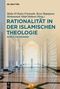 Cover: Rationalit&auml;t in der Islamischen Theologie - De Gruyter