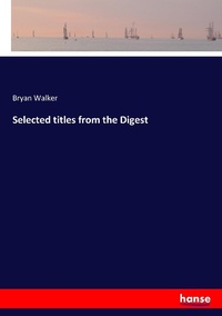 Enlarge image Cover: Selected titles from the Digest - Hansebooks