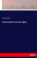 Cover: Selected titles from the Digest - Hansebooks