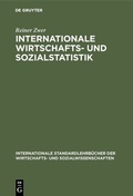 Cover: Internationale Wirtschafts- und Sozialstatistik - De Gruyter Oldenbourg