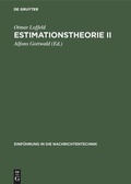 Cover: Estimationstheorie II - De Gruyter Oldenbourg