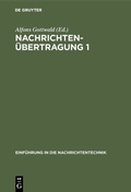 Cover: Nachrichten&uuml;bertragung 1 - De Gruyter Oldenbourg