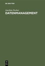 Cover: Datenmanagement - De Gruyter Oldenbourg