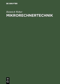 Abbildung von: Mikrorechnertechnik - De Gruyter Oldenbourg