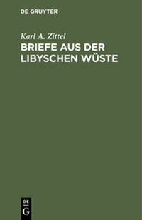 Enlarge image Cover: Briefe aus der libyschen Wüste - De Gruyter Oldenbourg