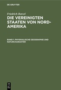 Cover: Physikalische Geographie und Naturcharakter - De Gruyter Oldenbourg