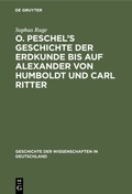 Abbildung von: O. Peschel's Geschichte der Erdkunde bis auf Alexander von Humboldt und Carl Ritter - De Gruyter Oldenbourg
