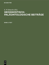 Abbildung von: Text - De Gruyter Oldenbourg
