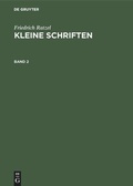 Cover: Kleine Schriften. Band 2 - De Gruyter Oldenbourg