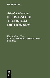 Enlarge image Cover: Internal Combustion-Engines - De Gruyter Oldenbourg