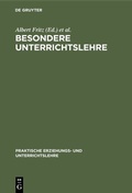 Cover: Besondere Unterrichtslehre - De Gruyter Oldenbourg