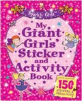 Cover: My Giant Sparkly Girls' Sticker Book - Igloo Books Ltd