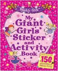 Enlarge image Cover: My Giant Sparkly Girls' Sticker Book - Igloo Books Ltd