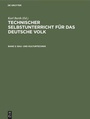 Cover: Bau- und Kulturtechnik - De Gruyter Oldenbourg