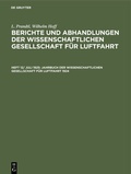 Cover: Jahrbuch der Wissenschaftlichen Gesellschaft f&uuml;r Luftfahrt 1924 - De Gruyter Oldenbourg