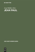 Cover: Jean Paul - De Gruyter Oldenbourg