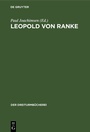 Cover: Leopold von Ranke - De Gruyter Oldenbourg