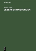 Bild: Lebenserinnerungen - De Gruyter Oldenbourg