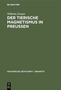 Bild: Der Tierische Magnetismus in Preussen - De Gruyter Oldenbourg